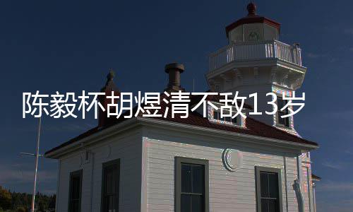 杯胡不敌八强行至进将 煜清月乐陈毅岁小赛8