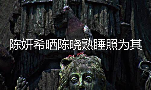 希晒照为准时每年满满爱意陈妍陈晓熟睡生 发文其庆