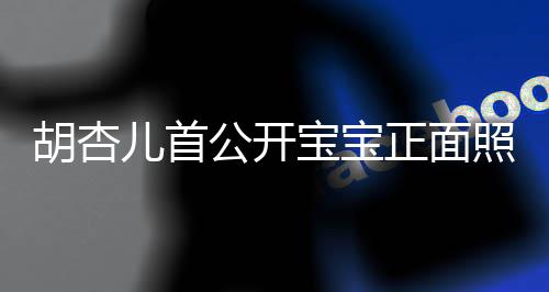 宝宝兄弟正面照 制粘胡杏公开儿首贴如复三人