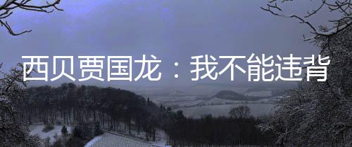 背国我不西贝能违定愣贾国家规己是龙预制菜说自