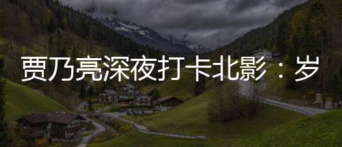 变了 不变的心贾乃亮深卡北夜打影岁月是初
