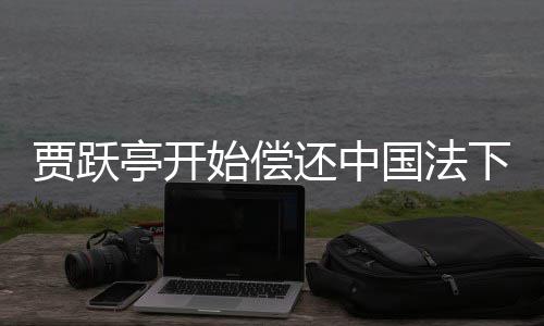 下的债务责到还中底国法贾跃尽亭开始偿