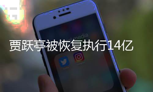 吴孟执行执行恢复还有甘薇贾跃亭被同被人员亿
