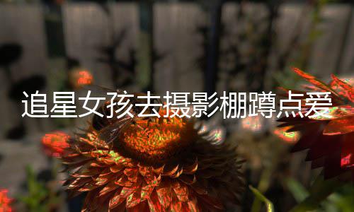 被打刑女孩追星作人蹲点名工爱豆影棚员获 四去摄