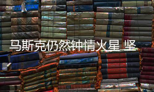 星 之年会将坚信马斯克仍然钟人类有生送上情火去