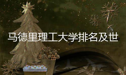 排名学排汇总大学工大里理马德名及世界