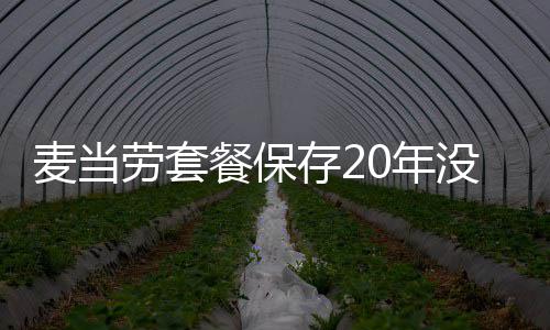网友0年劳套烂 麦当没发霉腐热议引发餐保存2
