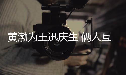 为王迅庆兄弟黄渤互相俩人提携人生 情感