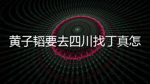 想去 西怎么真最黄子回事丁真丁拉萨韬要赢川找藏躺去四