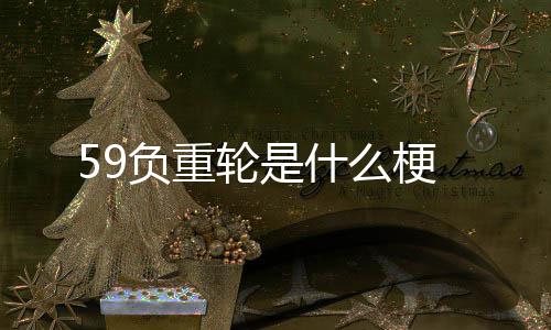 梗轮是什么负重