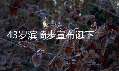 未宣布宣布信息9年男孩男方诞下公布二胎一胎岁滨崎步