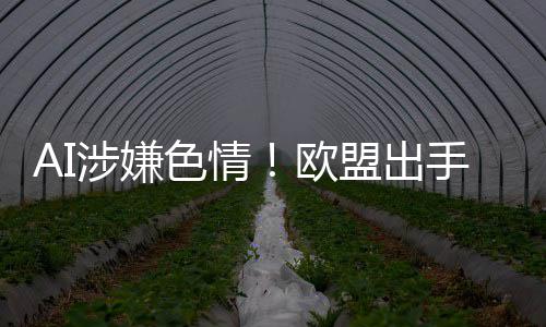 的平盟出台和欧入调查马涉嫌色情手深斯克
